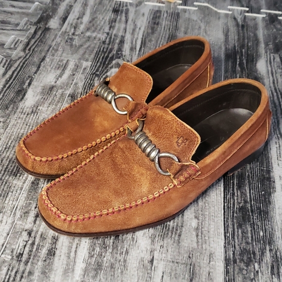 Donald J. Pliner Other - Donald J. PLINER DANIT Suede Leather Loafers Brown